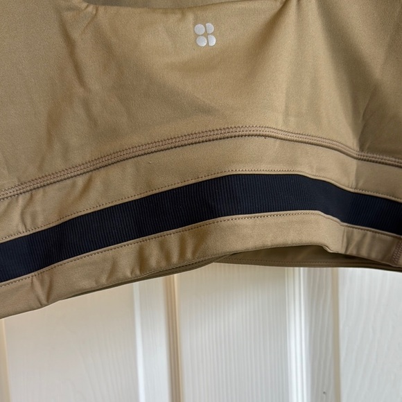 Sweaty Betty All Day Wrap Waist Tank Color Terra Brown NWT - Picture 6 of 8